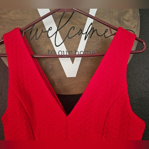 Forever 21 :Beautiful Red mini dress. - Picture 3 of 7